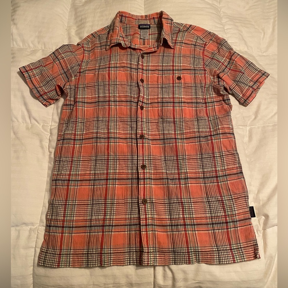 Men’s Patagonia Organic Cotton Button Shirt